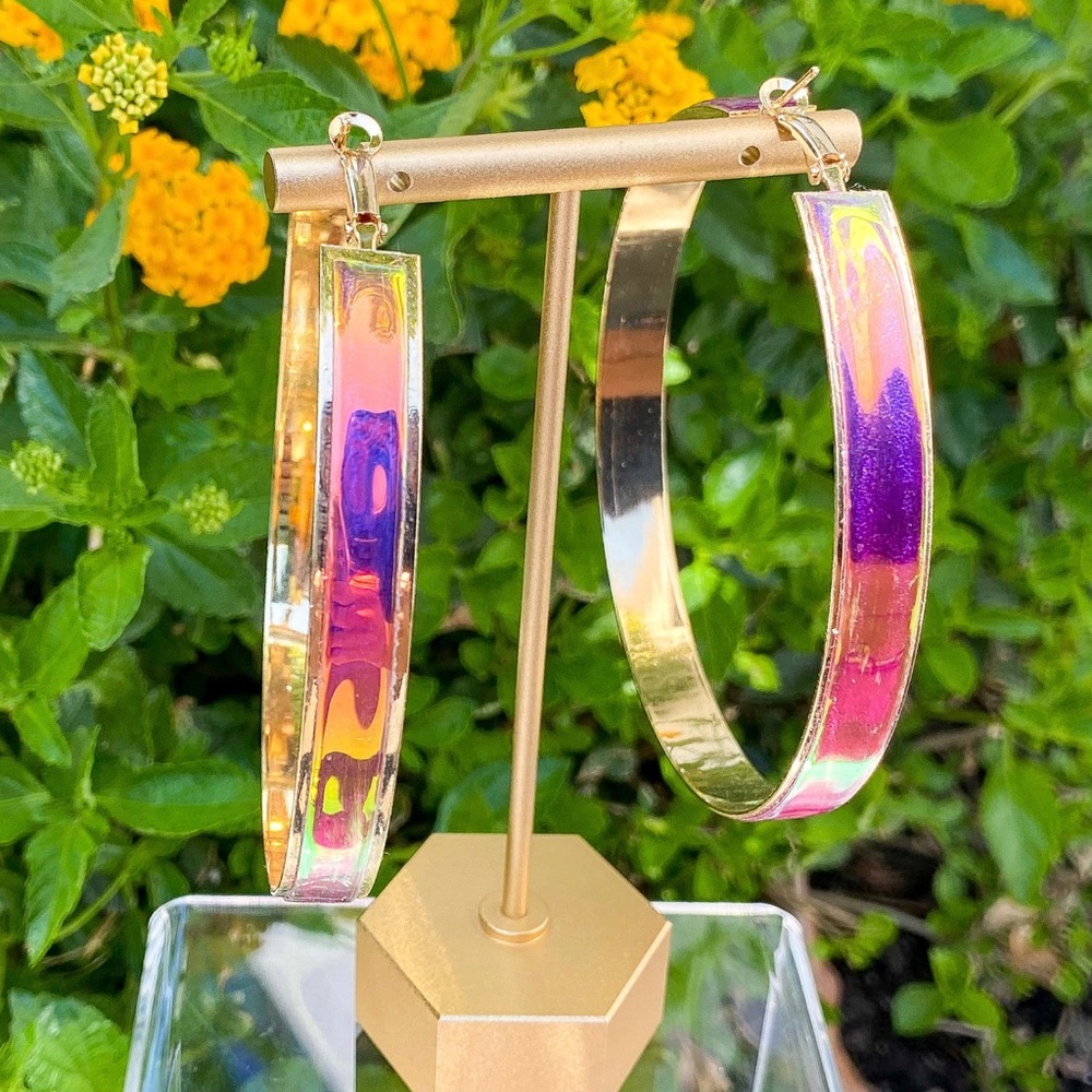 Colors big hoops